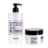 Set Polar Blond Shampoo und Maske
