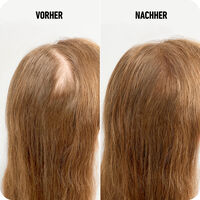 Haarverdichtungsfasern dunkelblond