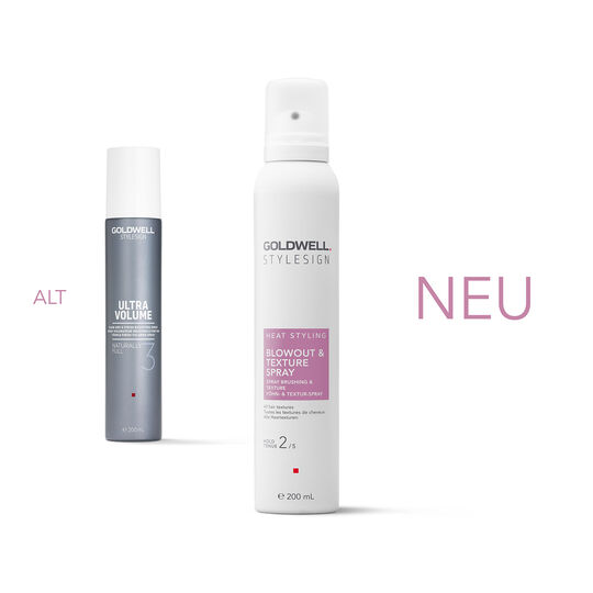 F&ouml;hn- & Textur-Spray Heat Styling