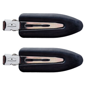 Nahtlose Haarspangen schwarz 2 Stk