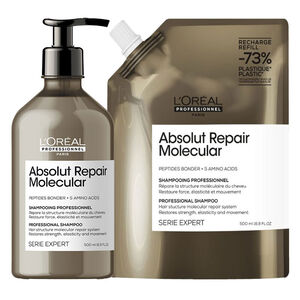 Nachf&uuml;llpack Absolut Repair Molecular + Shampoo