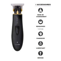 Finishing-Trimmer mit offenem Kopf X-Ray