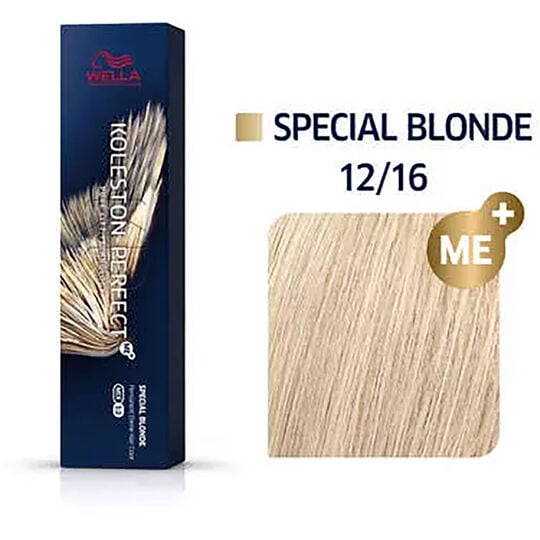 Permanente Haarfarbe Koleston Perfect Me+ 12/16 Spezialblond Asch Iris&eacute;