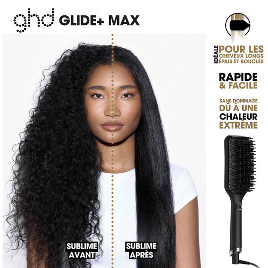 Trio Glide+ Max f&uuml;r dickes Haar