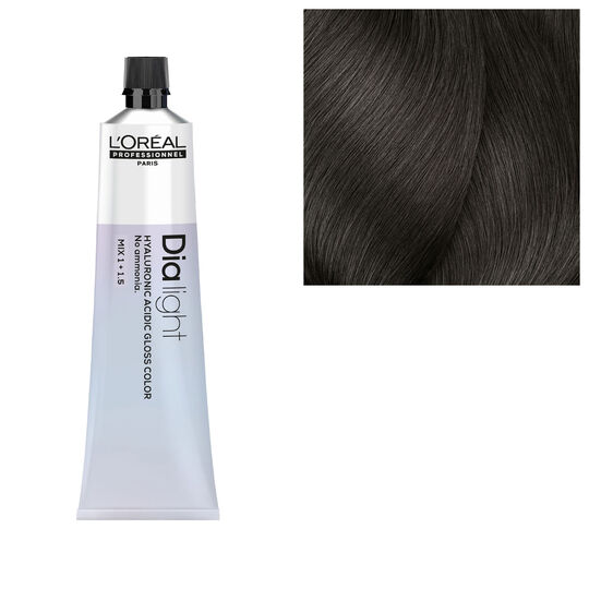 T&ouml;nung Dia light Hyaluronic 5 Hell-Kastanienbraun