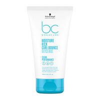 Feuchtigkeitsspendende Definitionscreme f&uuml;r lockiges Haar BC Moisture Kick