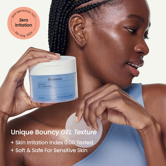 Cera-nol Gel-Toner-Pads