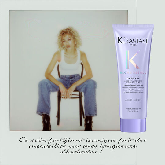 Cicaflash Blond Absolu &ndash; Tiefenwirksame, st&auml;rkende Pflege 75ml
