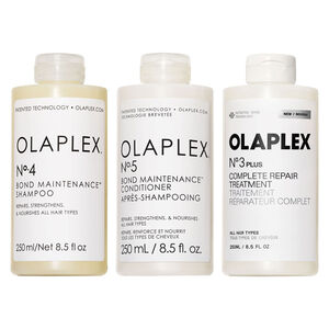 Pflege- und Reparatur-Trio