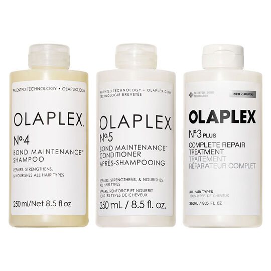 Pflege- und Reparatur-Trio