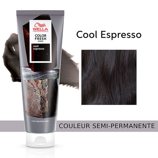 Color Fresh Maske in nat&uuml;rlichen Farbt&ouml;nen cool expresso