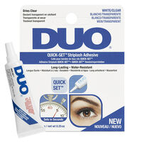 Transparenter Duo-Kleber