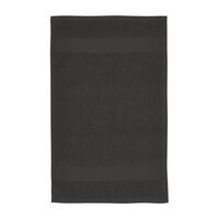 Handtuch Schwarz