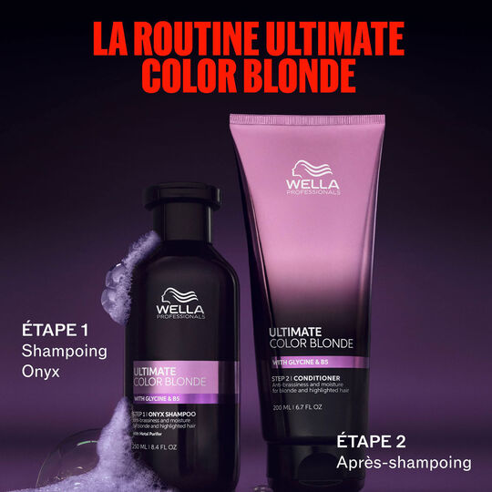 Ultimate Color Blonde-Behandlung
