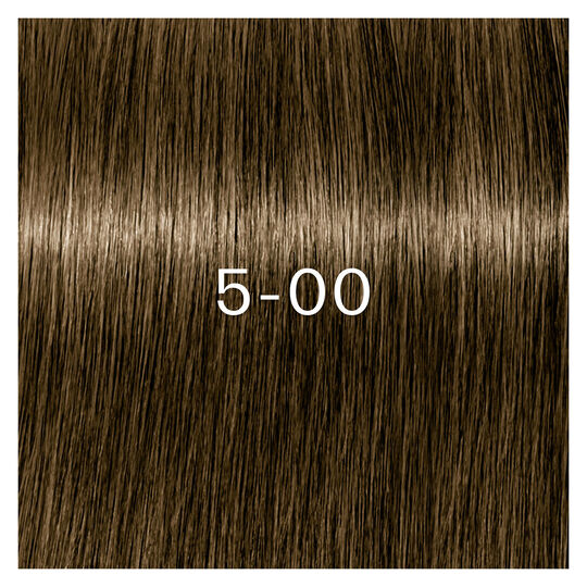 Igora Zero Amm Haarfarbe 5-00 Hellkastanienbraun Natur Extra