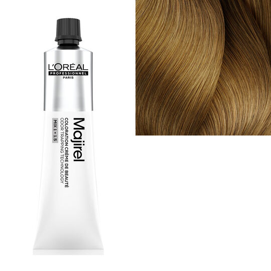 Majirel Sch&ouml;nheitscreme-Haarfarbe 8.3 Hellblond Gold Fundamental