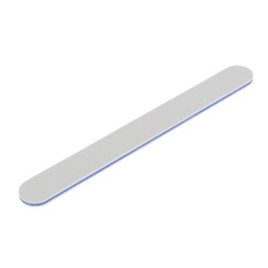 Wei&szlig;e Feile f&uuml;r Naturn&auml;gel 180/180 : Feinkorn
