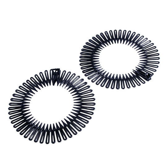 Zig Zag-Stirnband X 2