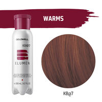 Lang anhaltende Coloration ohne Oxidationsmittel Elumen