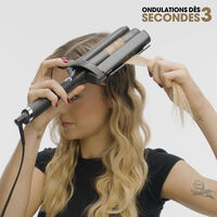 Duo aus Wave-Lockenstab und Curls Gone Wild