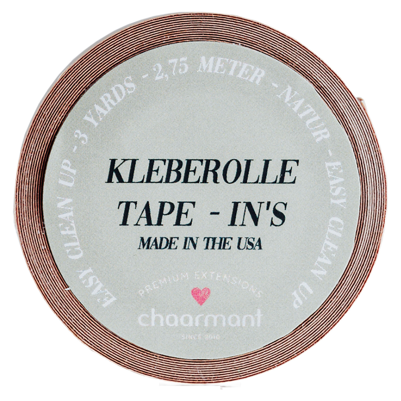 Kleberolle für Tape In Extensions Easy Clean