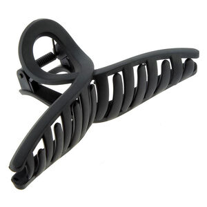 Unendliche Kunststoff-Krokodilklemme Schwarz