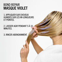 Blondme Bond Repair Purple Mask