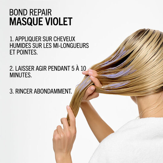 Blondme Bond Repair Purple Mask