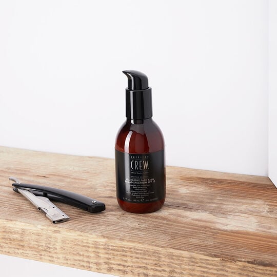 Packung f&uuml;r seidiges Bartwachstum