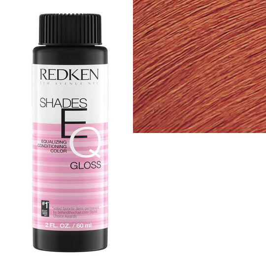 Ton-in-Ton-Haarfarbe Shades EQ Gloss 06AA Intensiv Mahagoni Bonfire