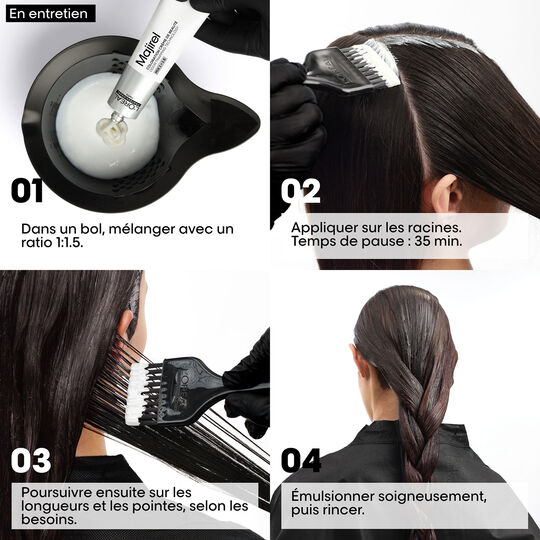 Majirel Sch&ouml;nheitscreme-Haarfarbe CC 9 sehr hellblond