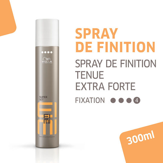Super Set Eimi Extra Strong Finishing Spray
