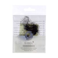 Unsichtbare Haarnetze x 2 Schwarz