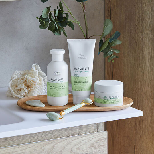 Regenerierendes Shampoo f&uuml;r normale bis fettige Kopfhaut Renewing Elements