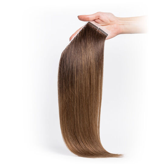 Tape In Extensions Ombre Echthaar 40cm 2/8