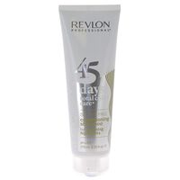 2-in-1-Shampoo und Pflege f&uuml;r coloriertes Haar 45 Days Aschefarben stunning Highlights