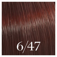Semipermanente Coloration Color Touch 6/47 dunkelblond mit kupferfarbenen Braunreflexen
