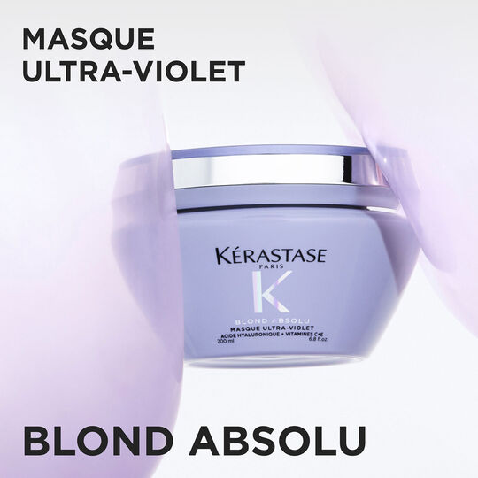 Ultra-Violet Blond Absolu Maske