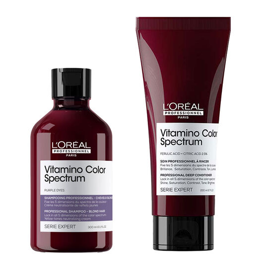 Neutralisierende Pflege Vitamino Color Spectrum Blondes Haar, Anti-Gelb