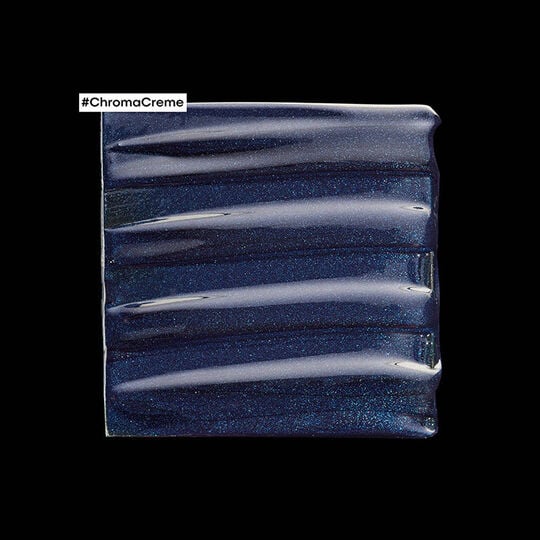 Neutralisierendes Shampoo f&uuml;r braunes Haar Chroma Cr&egrave;me bleu