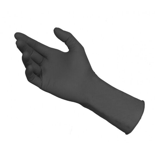 Schachtel mit 100 Nitrilhandschuhen