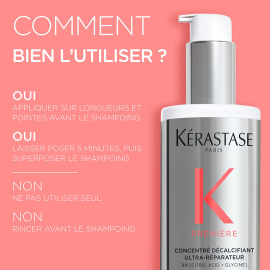 Ultra-Repairing Entkalkungskonzentrat Premi&egrave;re