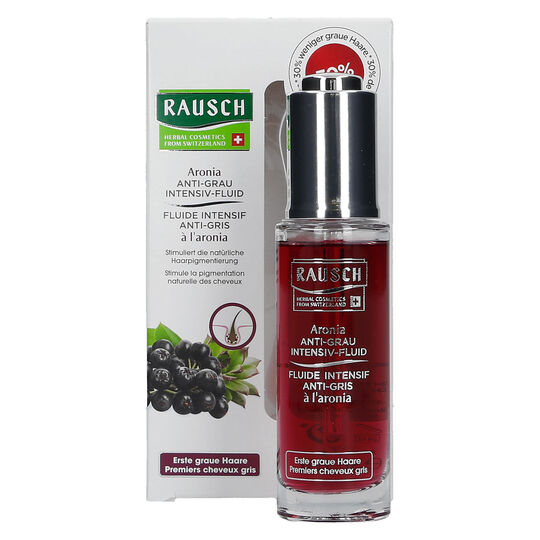 Intensiven Anti-Grau-Fluid Aronia