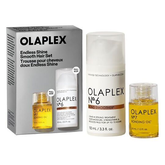Set f&uuml;r geschmeidiges Haar Endless Shine