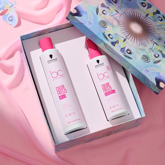Bonacure Color Freeze Set