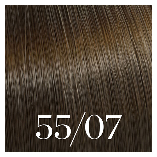 Semipermanente Coloration Color Touch 55/07 Hellkastanienbraun Natur Marron