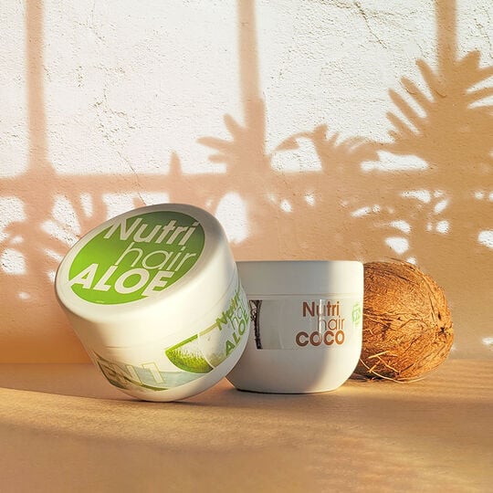 Multifunktionale Maske f&uuml;r normales bis trockenes Haar Nutri Hair Aloe