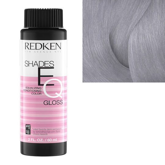 Ton-in-Ton-Haarfarbe Shades EQ Gloss 08T Titanium Silver