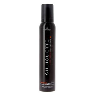 Silhouette Super Hold Mousse