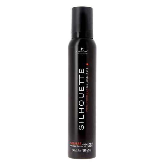 Silhouette Super Hold Mousse